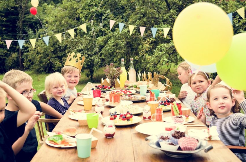  Four Tips when Planning your Child’s Party