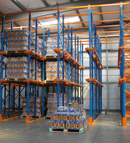  Problems to look for in case of the drive-in racking system