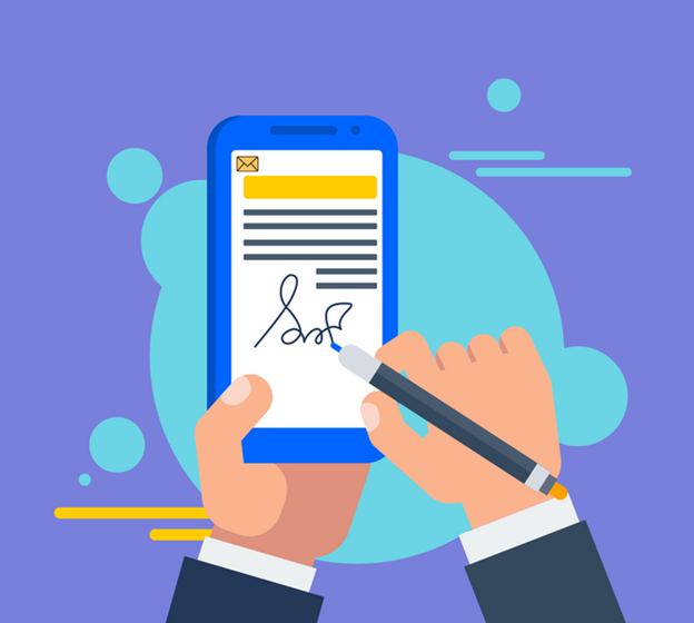  The Difference Between a Digital Online & an Electronic Signature