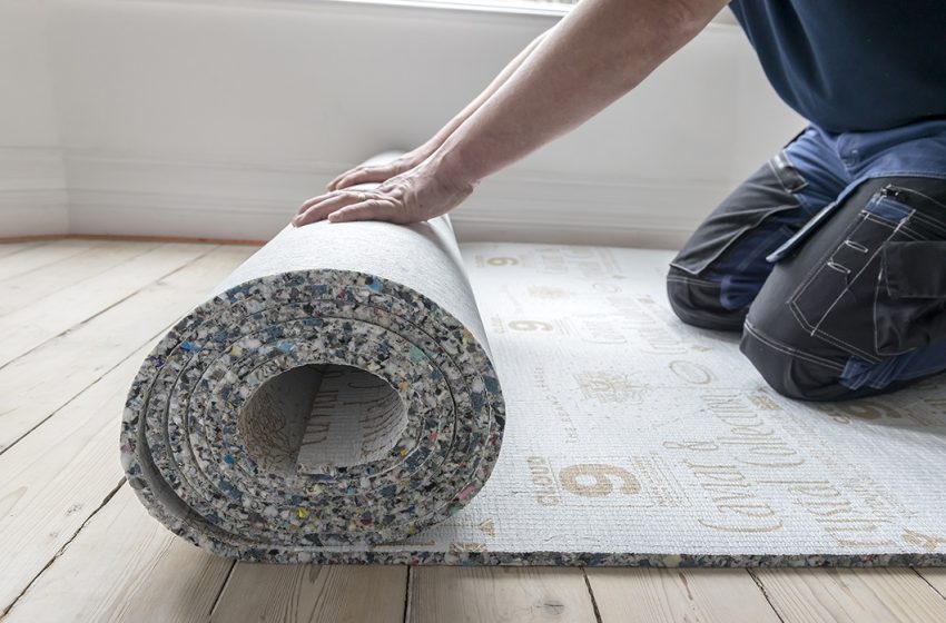  What you should know about carpet underlay?