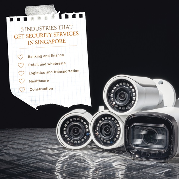 5 Industries That Get Security Services In Singapore