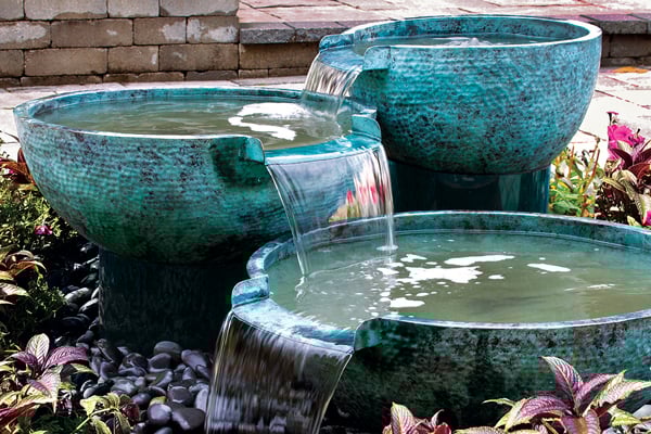 Landscaping Water Feature