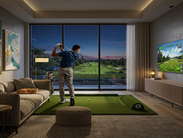  Elevating Indoor Golf Practice with Phigolf Technology